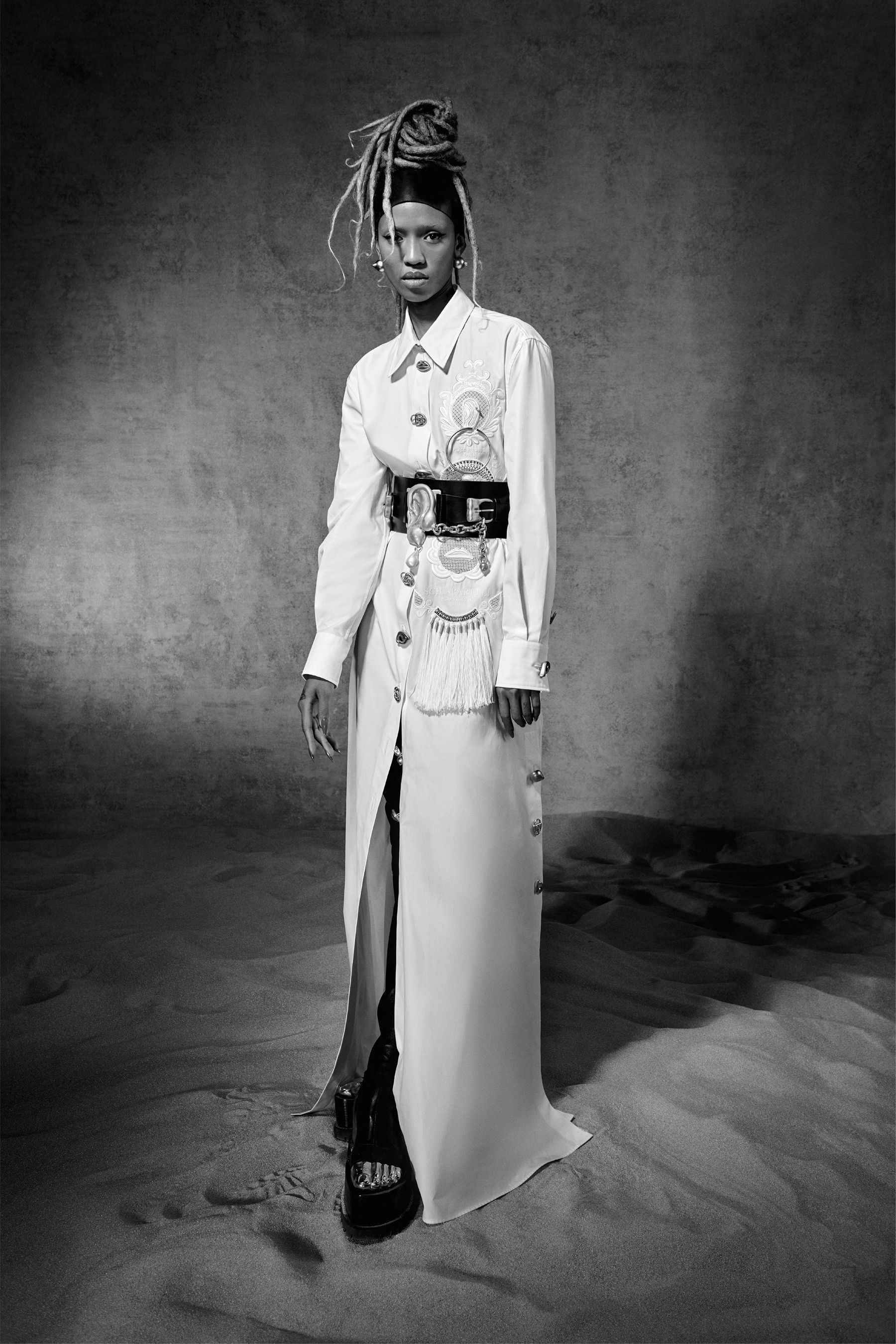 スキャパレリ（SCHIAPARELLI）」2022春夏コレクション