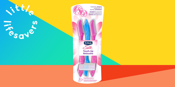 schick silk touch up eyebrow razors