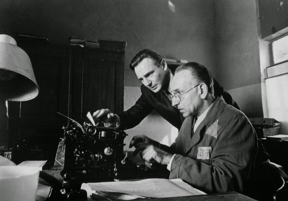 la lista de schindler