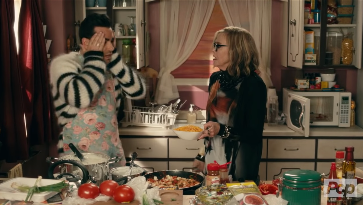This Video Explains To ‘Schitt’s Creek’ Fans What ‘Fold In The Cheese’ Means