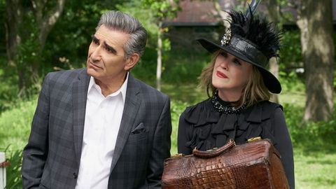preview for Everything to Know About the Cast of “Schitt’s Creek”