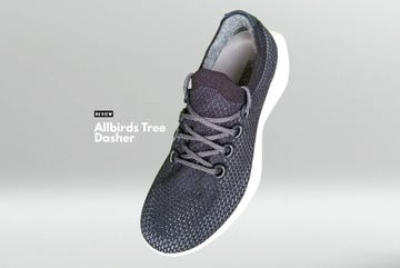 de allbirds tree dasher is een schoen met een kleine ecologische voetafdruk