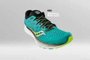 Review: Saucony Ride Iso2