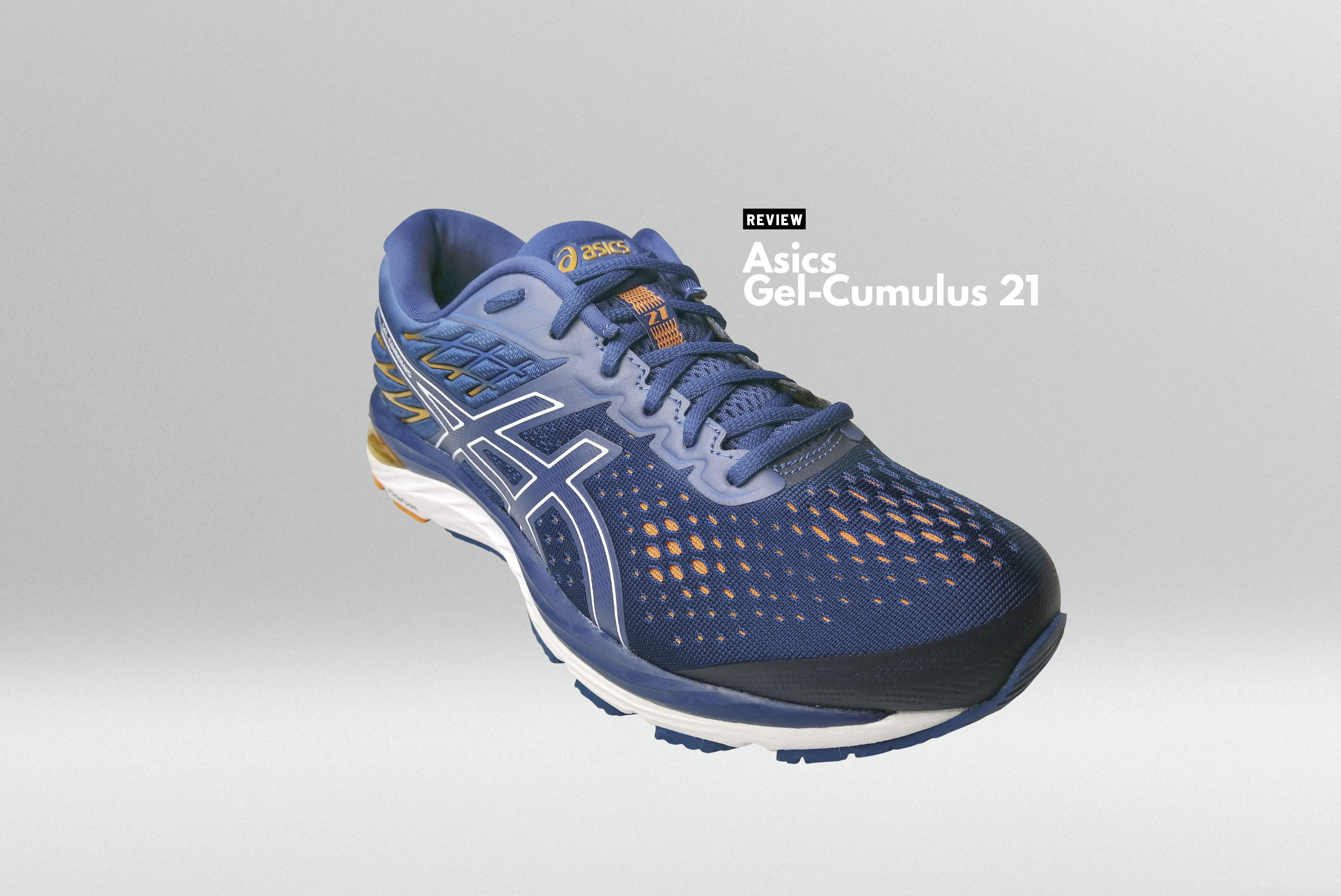 Review Asics Gel Cumulus 21