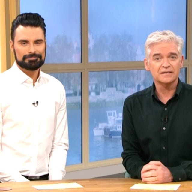 Rylan and Philip co-host This Morning 