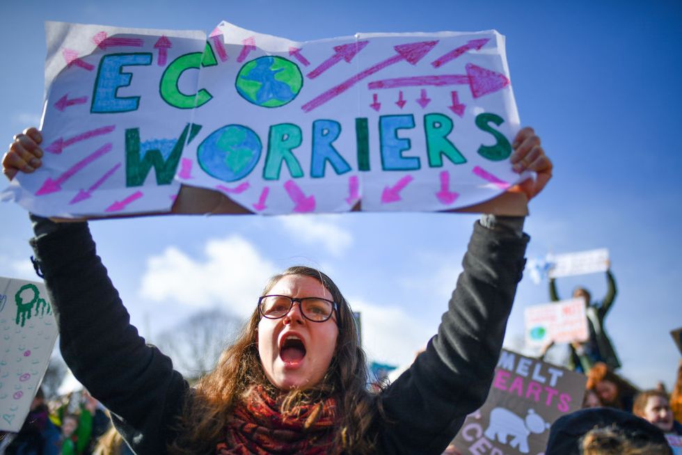 uk students strike against climate change