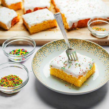 easy baking recipes school dinner cake