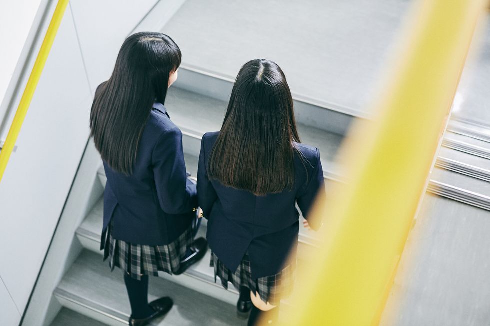 school life in japan