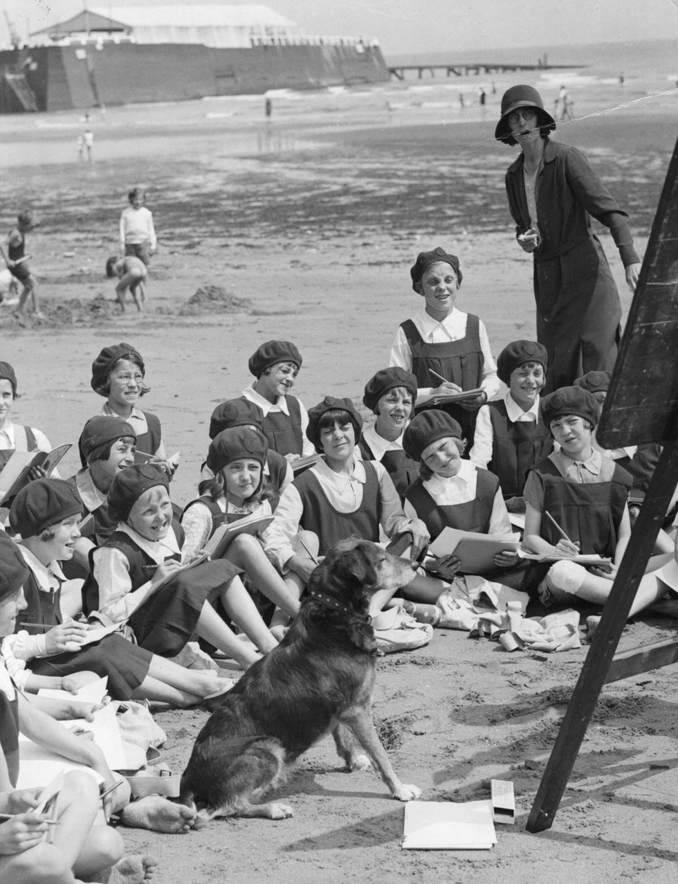 school in 1933