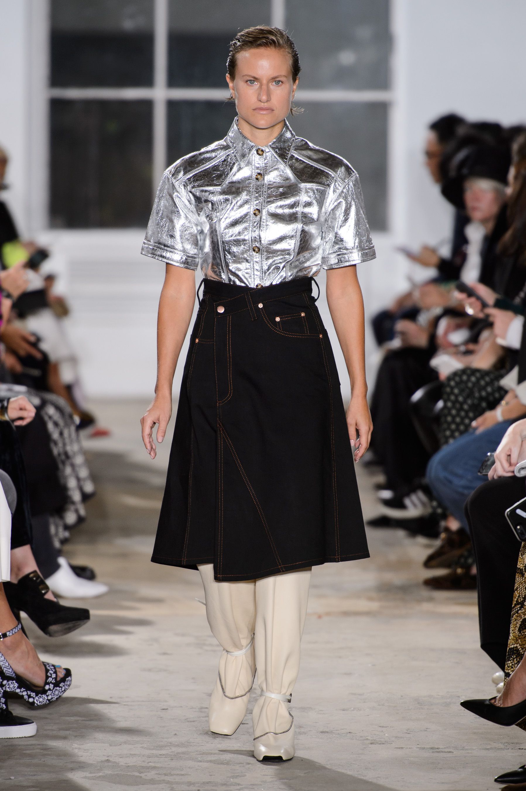 Proenza Schouler Will Make You Want to Wear Acid Wash Again