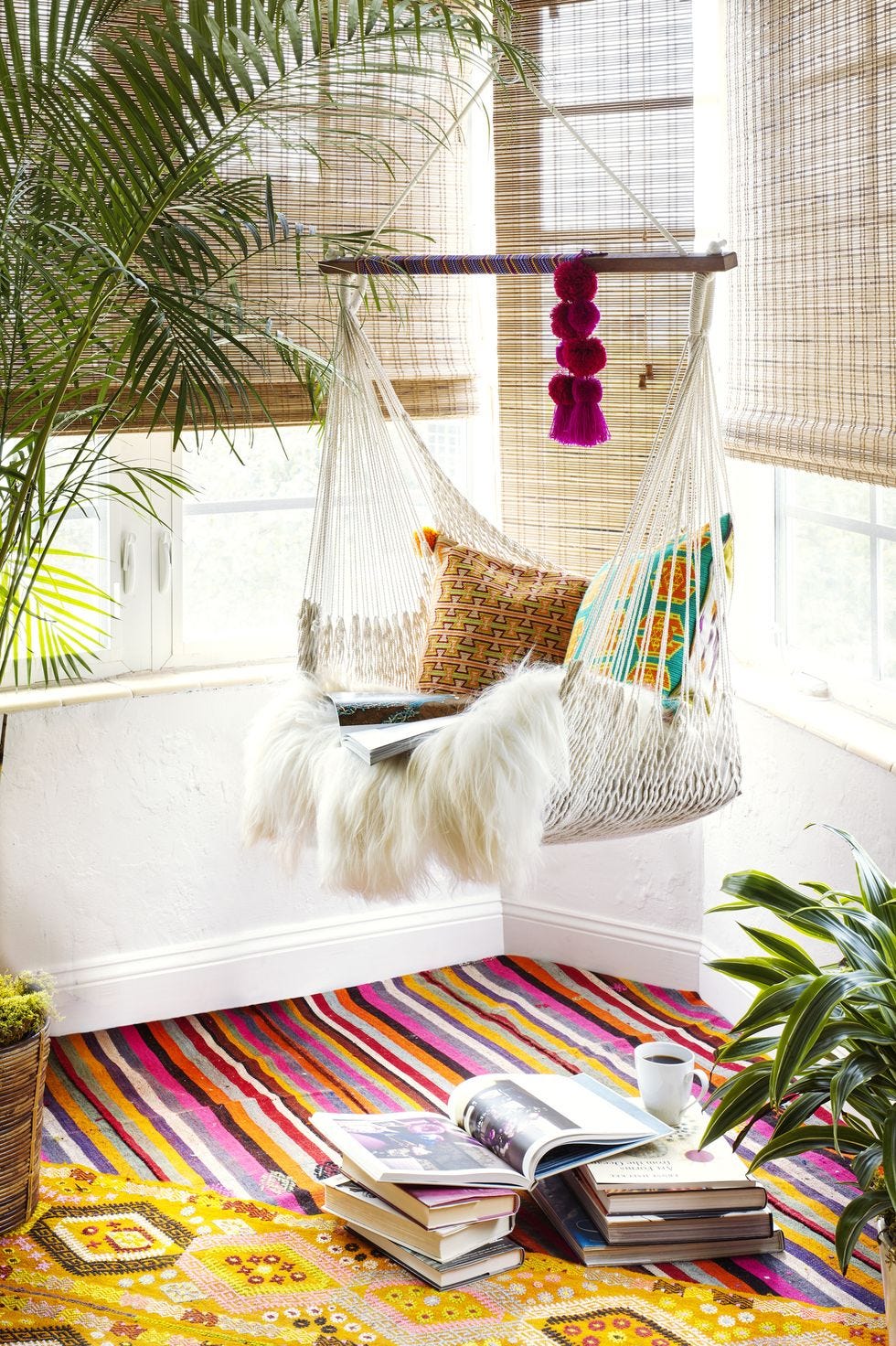 boho hanging chair