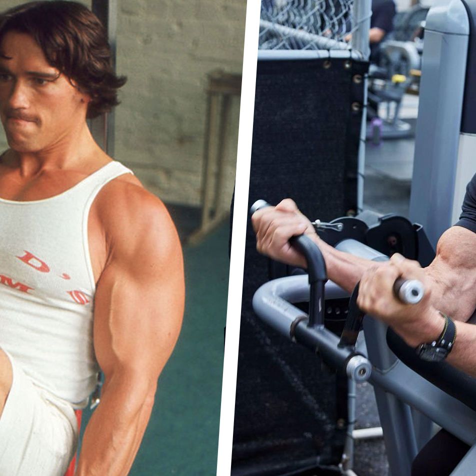 Arnold Schwarzenegger's Simple Method for Muscle Gain and Fat Loss