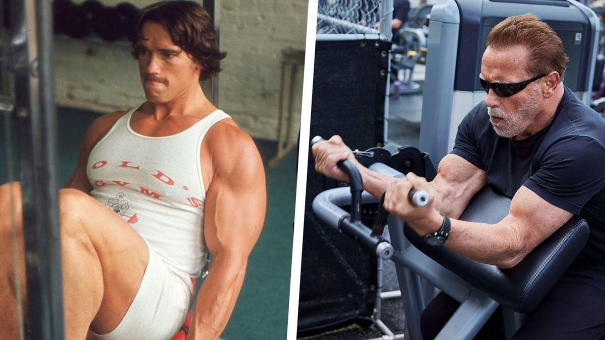 Arnold Schwarzenegger Shares Simple Bulking and Cutting Method