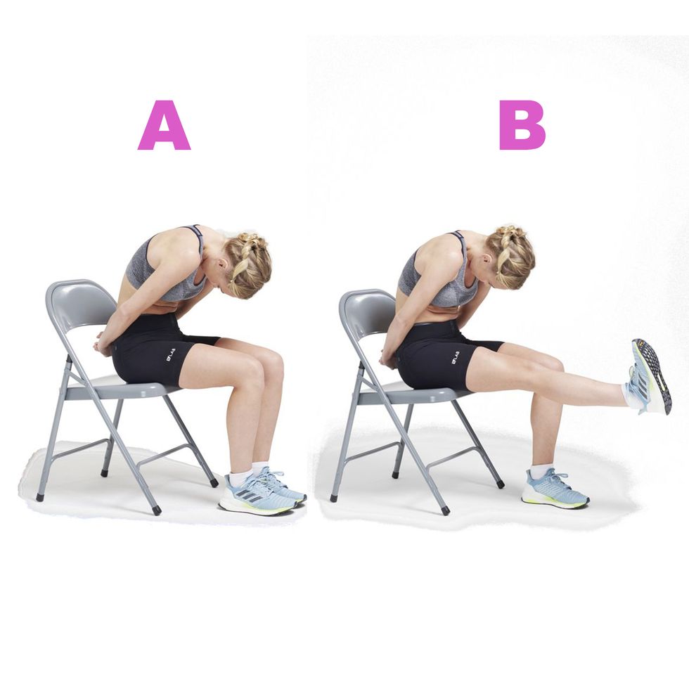 Best Seated Sciatica Exercises for Instant Pain Relief 