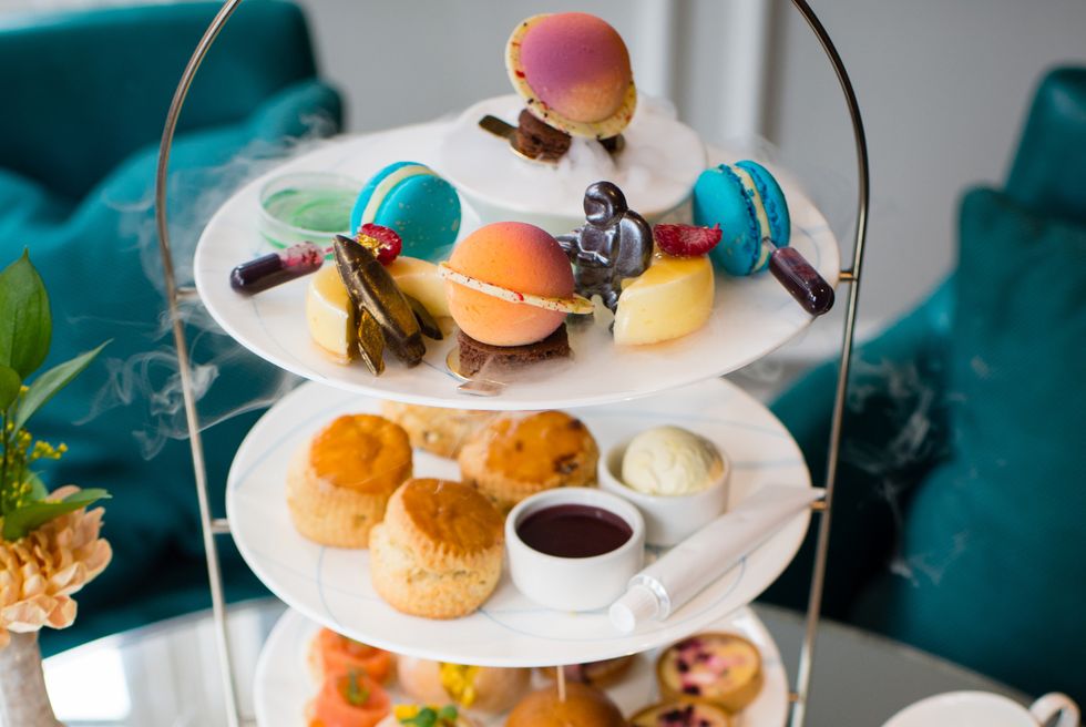 Ampersand-Top 25 Spots for Afternoon Tea London