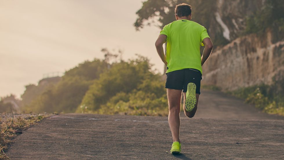the science of marathon running
