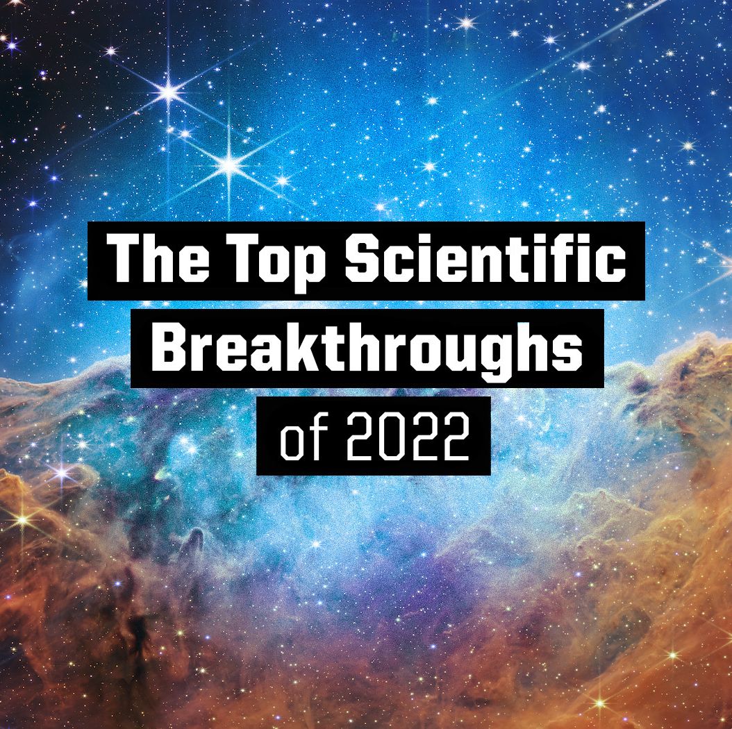 We Rounded Up the 20 Greatest Breakthroughs in Science and Technology This Year