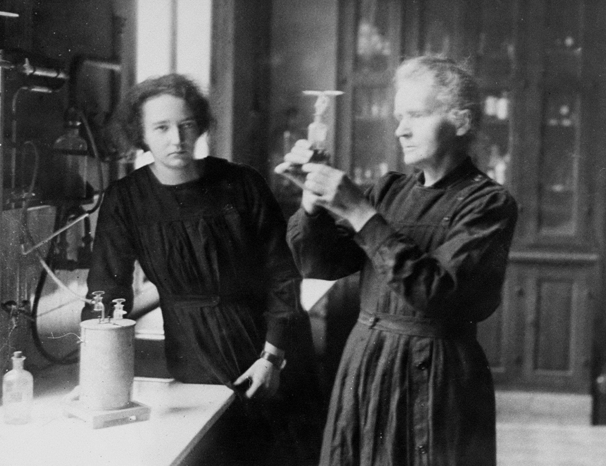 Radioactive True Story - Real Life Biography Of Marie & Pierre Curie