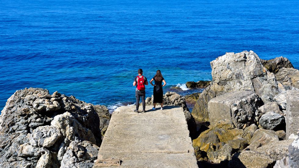 mare e rocce