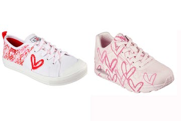 zapatillas de skechers, especial san valentín