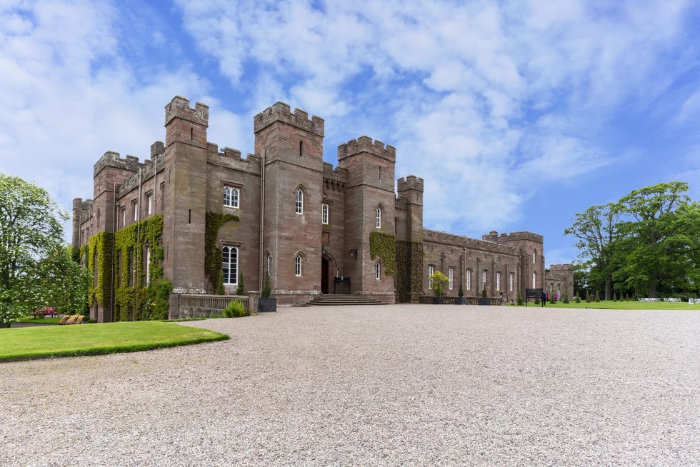 scone palace in perth scotland
