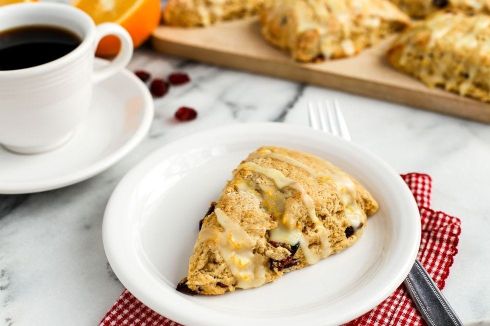 cranberry orange scone recipe