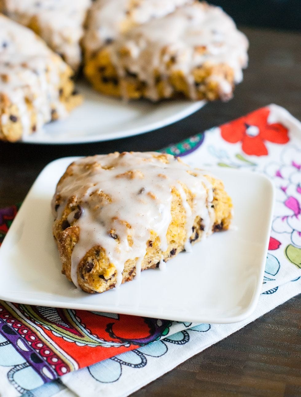 pumpkin spice chocolate chip scone recipe