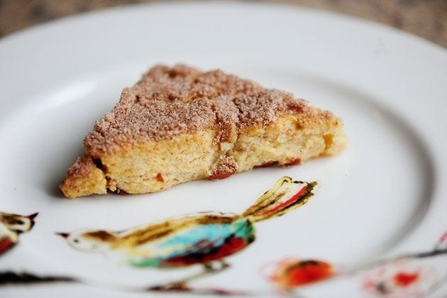 sweet cinnamon scone recipe