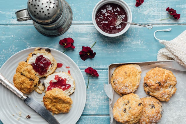 Scones and jam