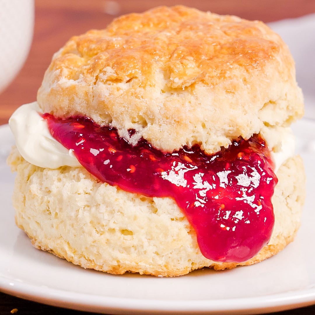 Best Scones Recipe - How To Make British Scones