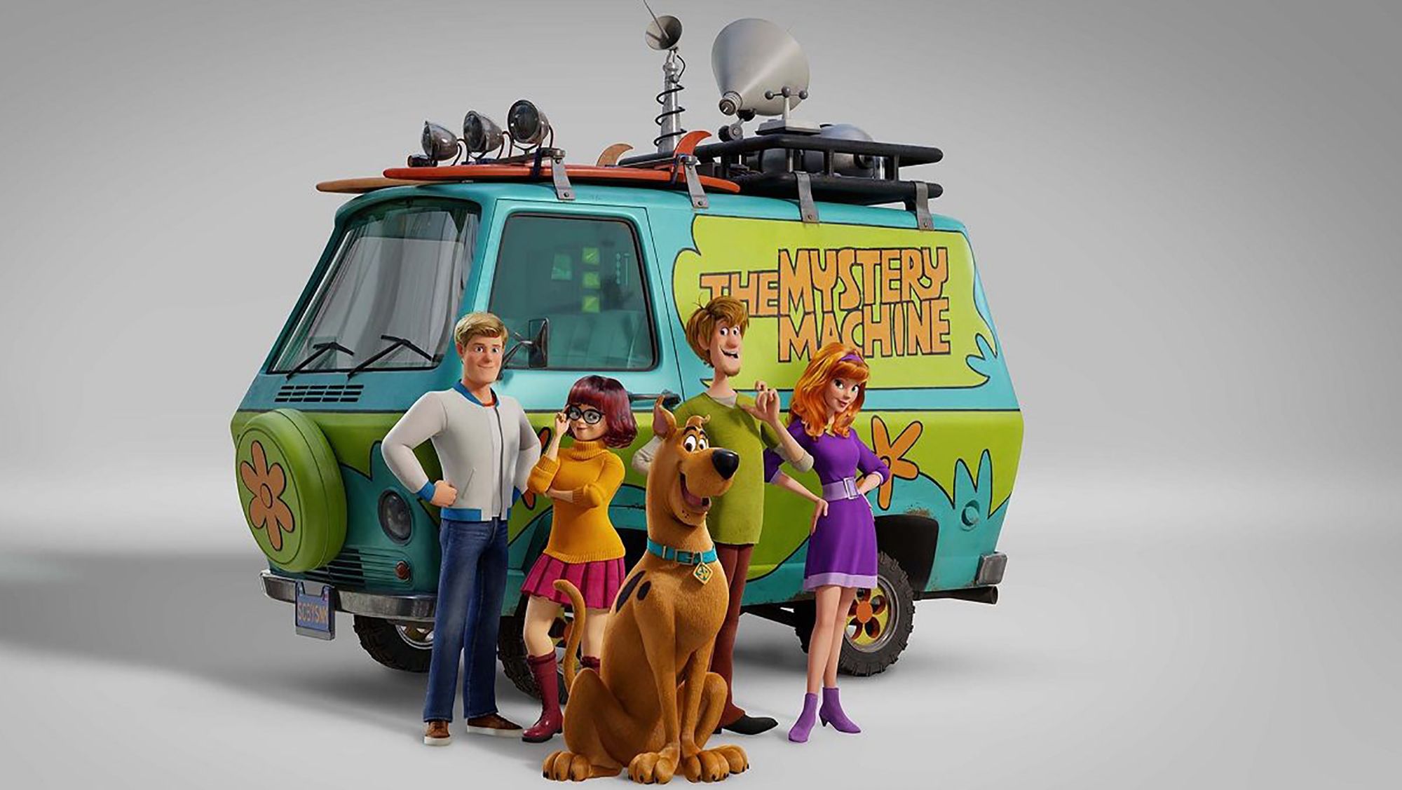 Primeras imágenes nueva película Scooby Doo