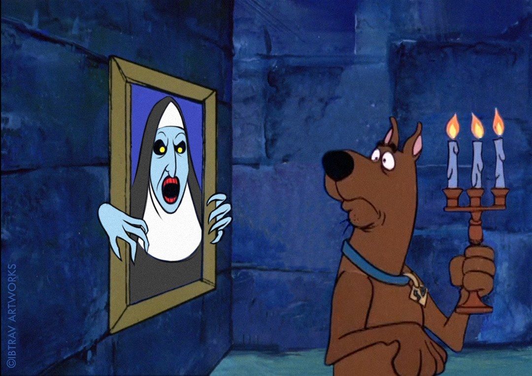 Scooby Doo se mezcla a las mejores películas clásicas de terror - Mashup de  Scooby Doo con películas de terror