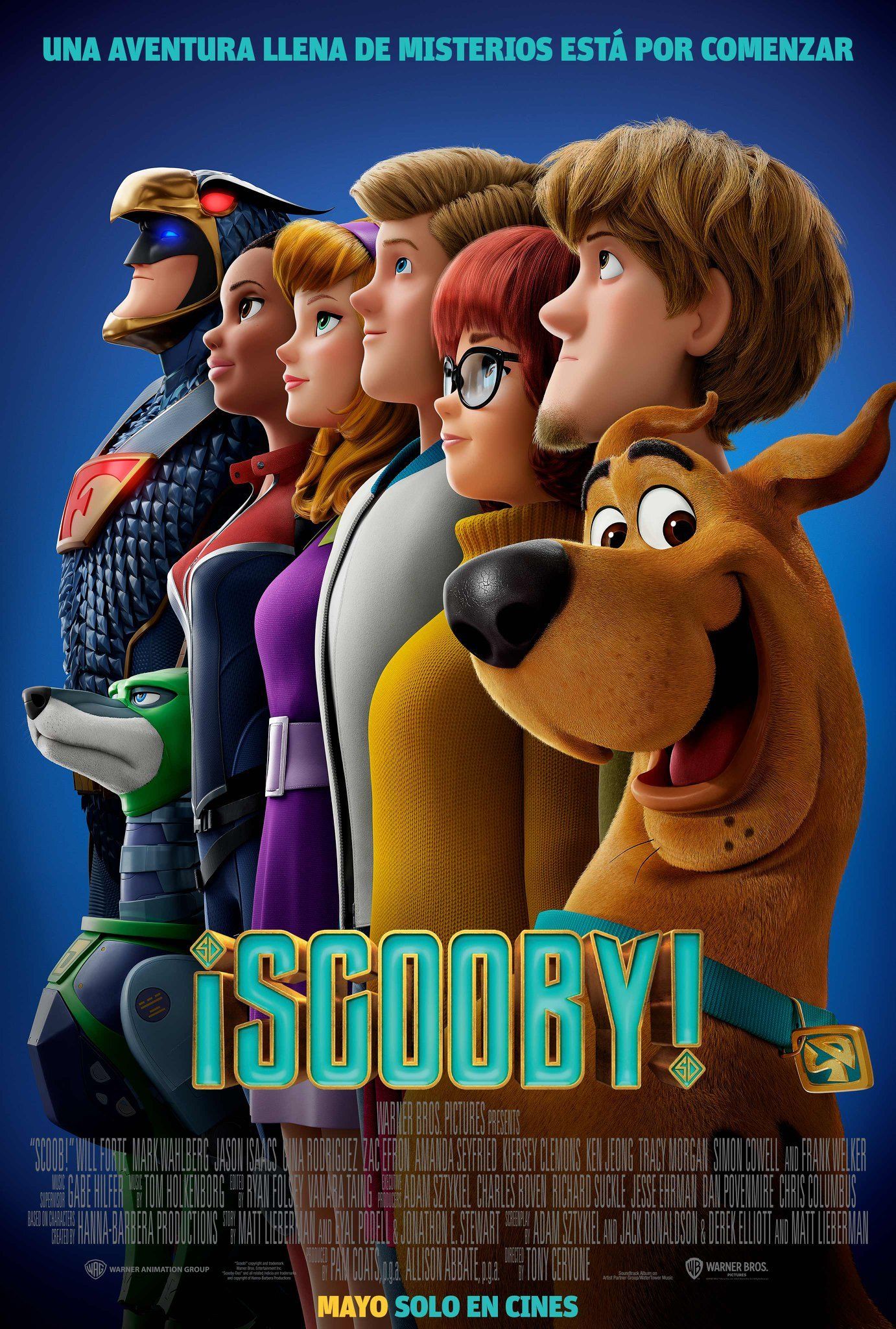 Scooby!, Trailer y Villano - Nueva Película de Scooby Doo