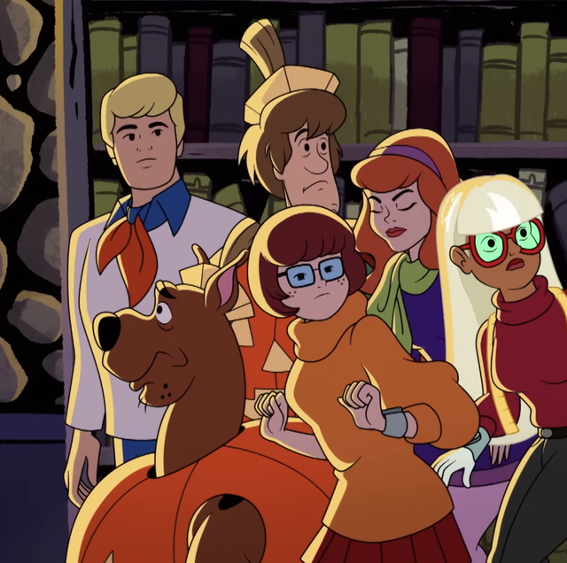 trick or treat scooby doo