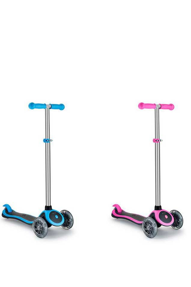 Kick scooter, Product, Pink, Vehicle, Wheel, Scooter, 