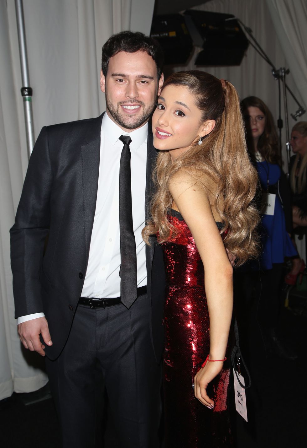 2013 american music awards backstage and audience