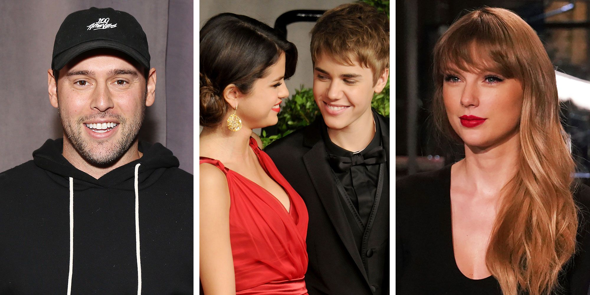 How Taylor Swift and Selena Gomez Felt About Scooter Braun's Involvement in  Justin Bieber Romance