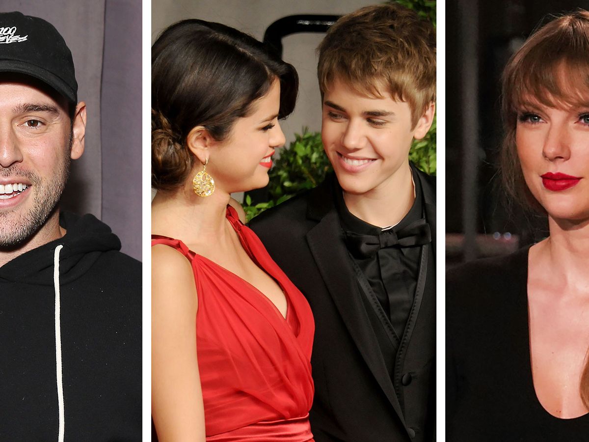 Taler Swiff Having Sex With Selena Gomez Sexy - How Taylor Swift and Selena Gomez Felt About Scooter Braun's Involvement in  Justin Bieber Romance