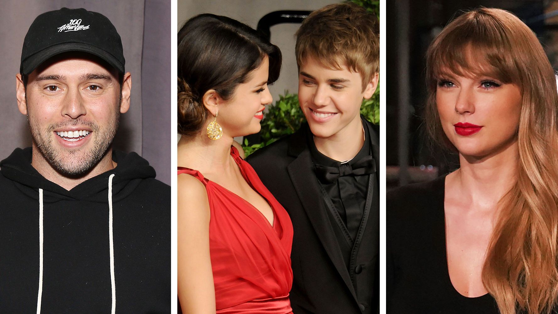 Selena Gomez Black Porn - How Taylor Swift and Selena Gomez Felt About Scooter Braun's Involvement in  Justin Bieber Romance