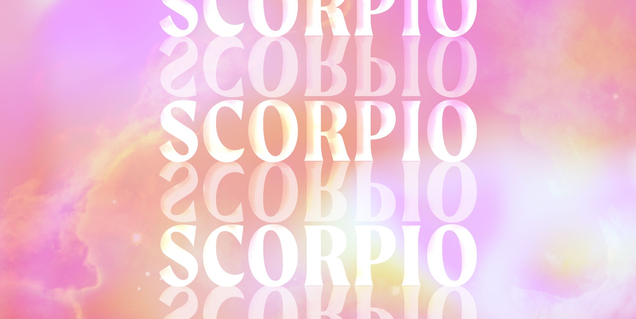 scorpio wallpaper pink