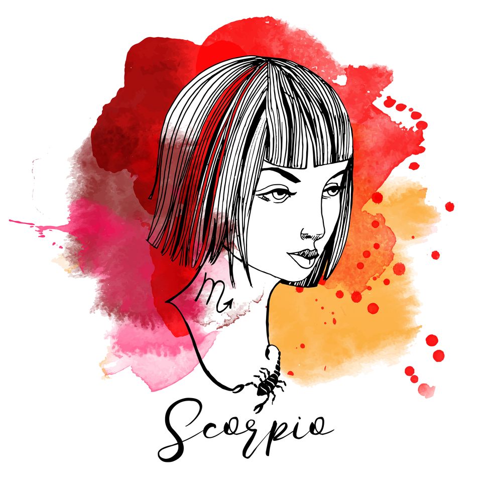 scorpio zodiac signs girl