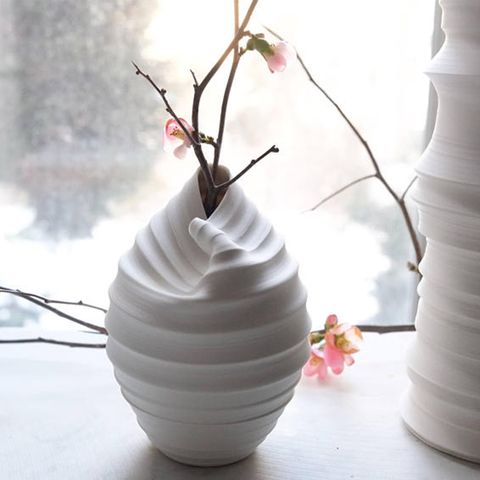 Wren Lab Ceramics Scorpion Vase