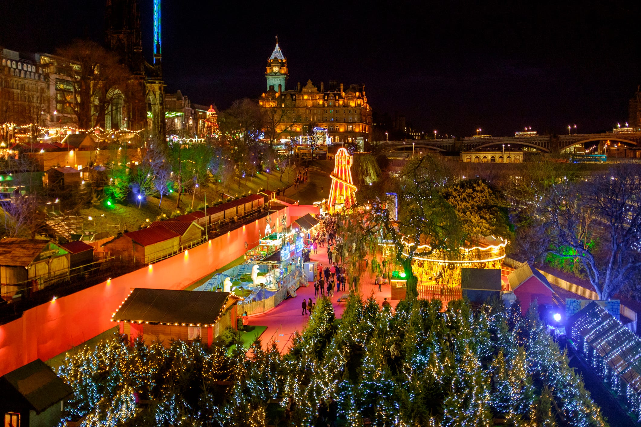 best christmas markets uk