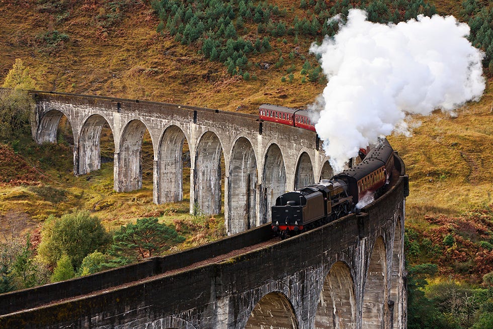 travel by train in england, scotland and wales