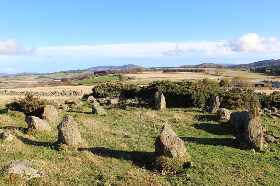 Scottish Farmer Admits He Built An 'Ancient' Stone Circle In ...