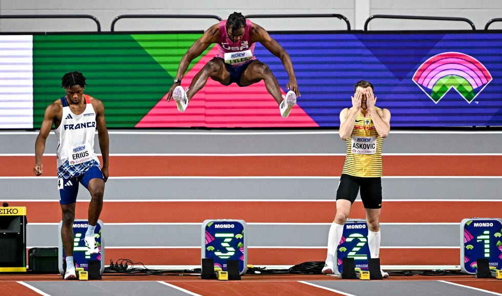 world athletics indoor championships 2024 day one