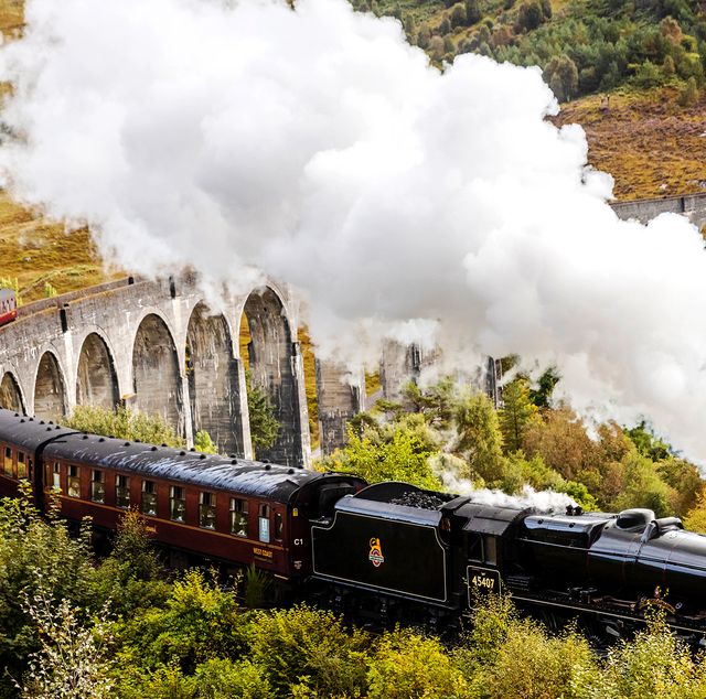 Scotland Train Travel 2024 Review and Itinerary