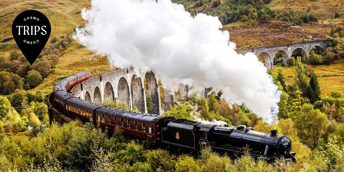 Scotland Train Travel 2024 Review and Itinerary