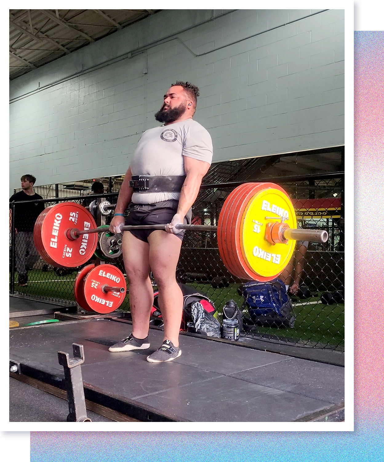 Meet Powerlifter Scott Percy, the Worlds Strongest Trans image image