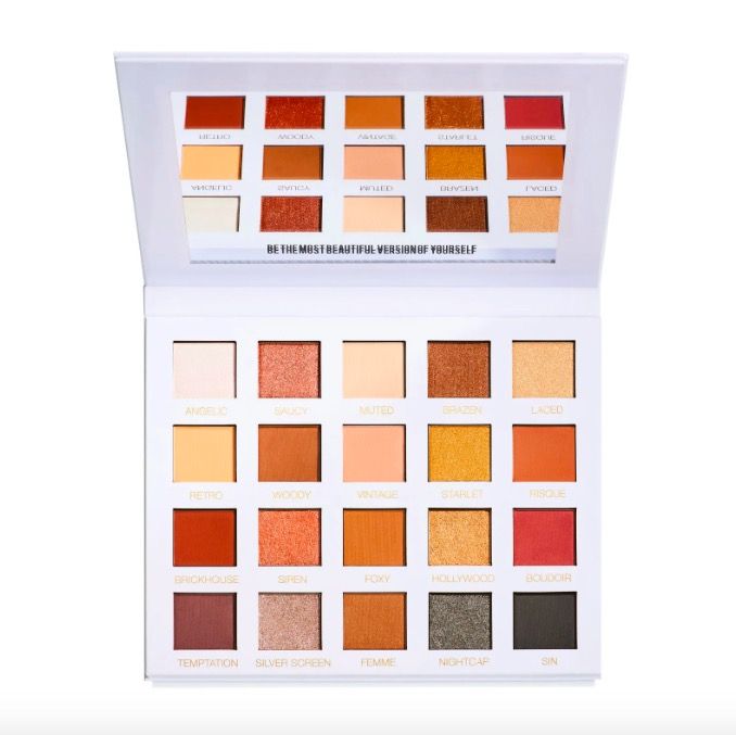 Scott Barnes Makeup Glass Palette